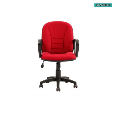 Sigma Low Back Chair Fabric - Maroon